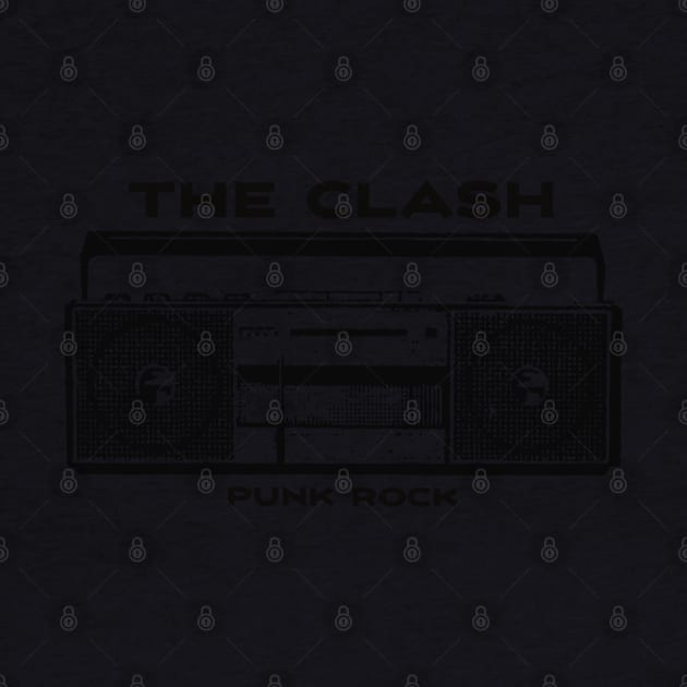 The Clash by Rejfu Store